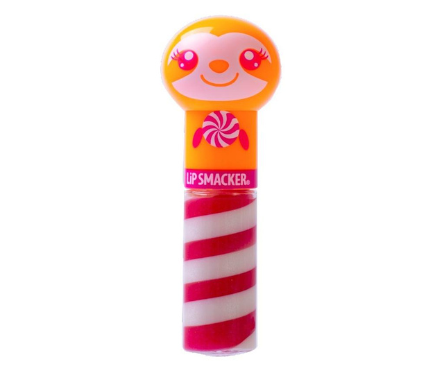LIP SMACKER Holiday Гланц за устни Lippy Pals – Sloth, двуцветен, с апликатор, 8.4ml