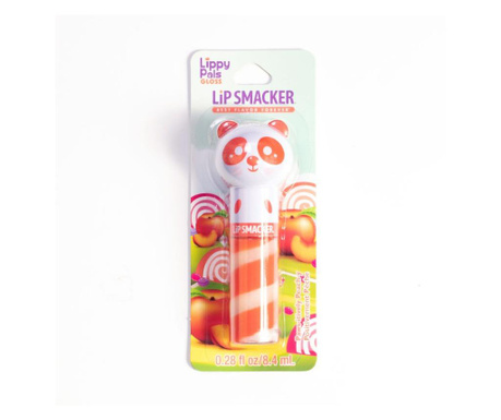 LIP SMACKER Гланц за устни Lippy Pals – Panda, двуцветен, с апликатор, 8.4ml