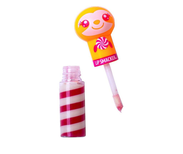 LIP SMACKER Holiday Гланц за устни Lippy Pals – Sloth, двуцветен, с апликатор, 8.4ml