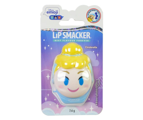 LIP SMACKER Балсам за устни Disney Emoji – Cinderella, 7.4g