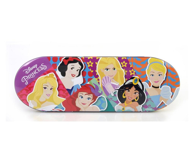 Markwins Disney Princess Метална кутия с лак за нокти