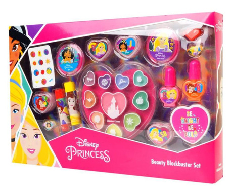 Markwins Disney Princess Комплект с грим, 26 части