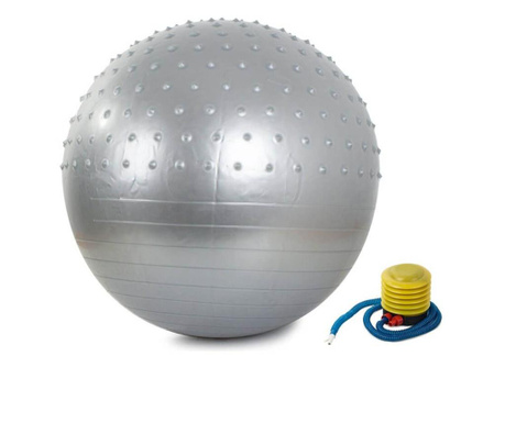 Фитнес топка за упражнения 75 см