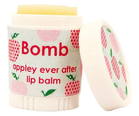 Balsam de buze Appley Ever After, Bomb Cosmetics, 4.5 g