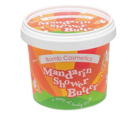 Unt de dus Mandarin & Orange, Bomb Cosmetics, 365 ml