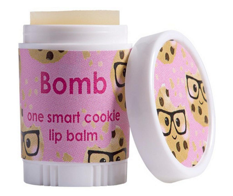 Balsam de buze One Smart Cookie, Bomb Cosmetics, 4.5 g