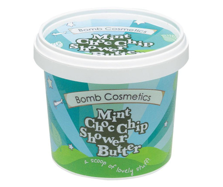 Unt de dus Mint Choc Chip, Bomb Cosmetics, 365 ml