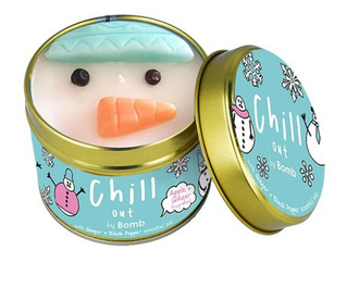 Lumanare parfumata Chill Out Scent Stories, Bomb Cosmetics