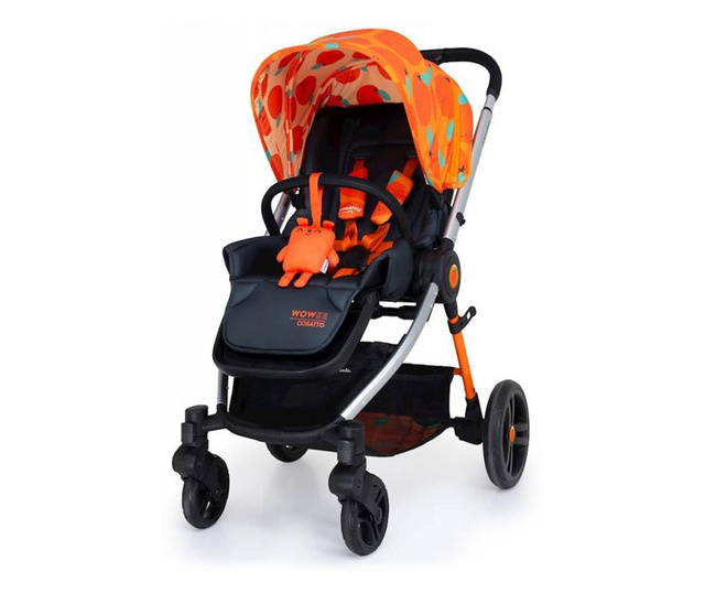 Бебешка количка 2в1 Cosatto CT4520B WOWEE So Orangey + чанта