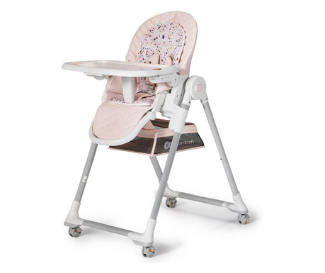 Столче за хранене KinderKraft LASTREE, розово