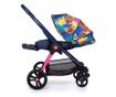 Бебешка количка 2в1 Cosatto CT4524B WOWEE Club Tropicana + чанта