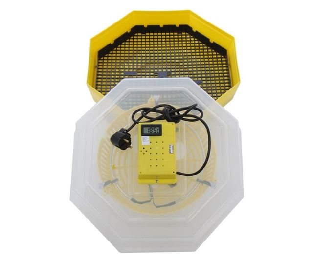 Ηλεκτρική θερμοκοιτίδα αυγών με θερμόμετρο, Cleo, μοντέλο 5T