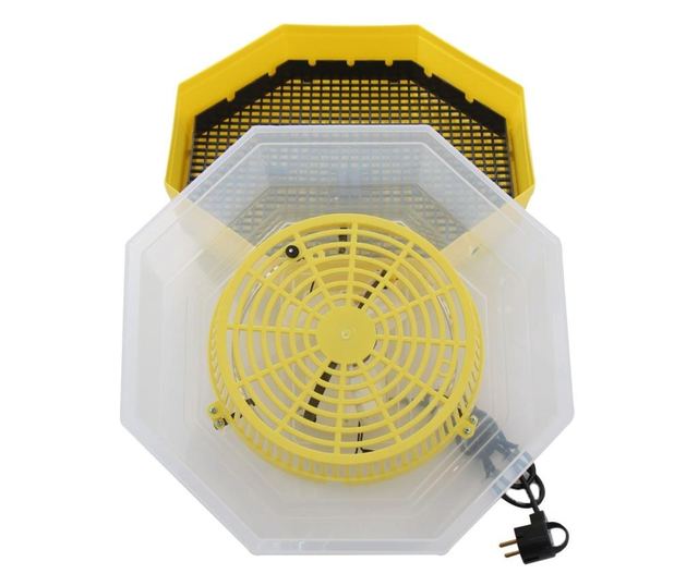 Ηλεκτρική θερμοκοιτίδα αυγών με θερμόμετρο, Cleo, μοντέλο 5T