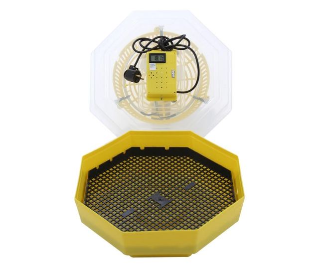 Ηλεκτρική θερμοκοιτίδα αυγών με θερμόμετρο, Cleo, μοντέλο 5T