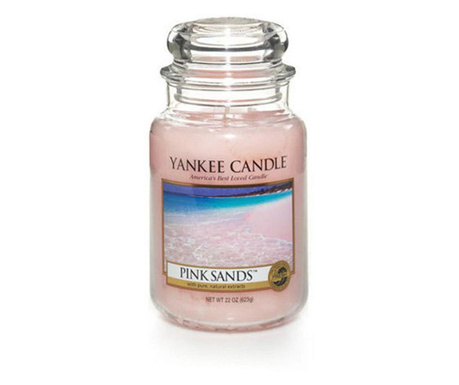 Свещ Yankee Candle Pink Sands голям буркан