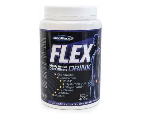 Complex pentru articulatii megabol flex drink, colagen 10 000mg, glucozamina, condroitina, acid hialuronic, vitamine si lecitina