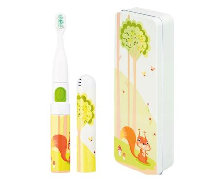 Електрическа четка за зъби VITAMMY Smile, за деца 3 +, Kатерица Анимация