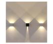 Aplica perete 2x3W cub lumina reglabila