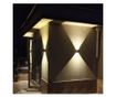 Aplica perete 2x3W cub lumina reglabila