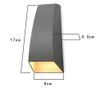 Aplica perete 6W 15 + 90 Grade
