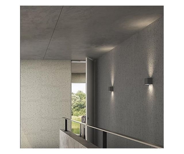 Aplica perete 2x3W cub lumina reglabila