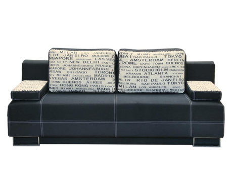 MEB-Cirill ágyazható kanapé