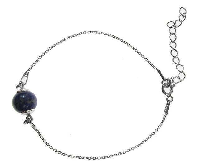 Bratara argint cu Lapis Lazuli