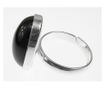 Inel argint reglabil cu onix natural 18x13 MM