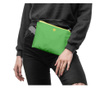 Borseta Handmade Fanny Pack, Mulewear, Verde Cald, 22x19 cm