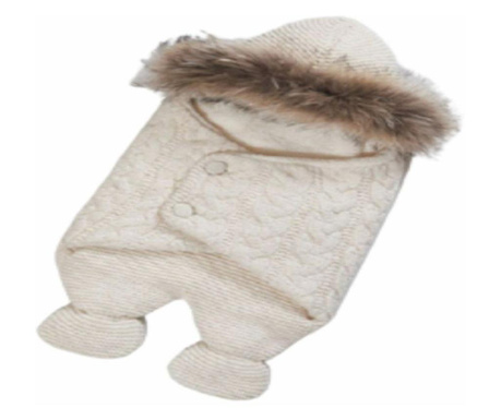 Одеяло за бебе тип гащеризон с качулка Coccoo Bebe