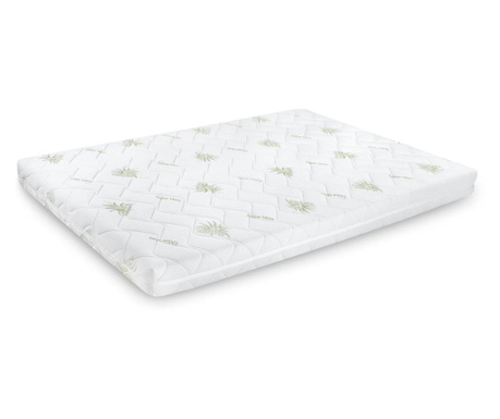 4családi komfort matrac aloe verával 180x190 somnart, vastagsága 14 cm, poliuretán hab, mosható és levehető huzat cipzárral, hen