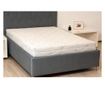 Ortopéd matrac Somnexpert Lavender 180x200x16cm poliuretán hab 14 + 2 cm memóriával, levendulakezelt huzat, mosható és levehető