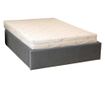 Ortopéd matrac Somnexpert Lavender 180x200x16cm poliuretán hab 14 + 2 cm memóriával, levendulakezelt huzat, mosható és levehető