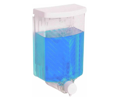 Dozator pentru dezinfectant gel de maini, transparent, 650 ml