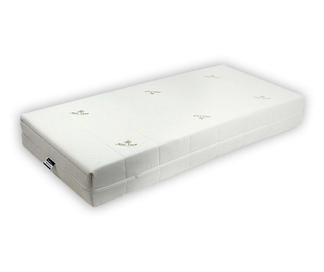 Ortopéd matrac 90x200 memory foam habszivaccsal, vastagsága 25 cm somnart xxl memory plus súlyálló, túlsúlyos emberek számára, p