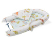 Baby Nest Somnart: Бебешка кошница + Матрак 42x84x2 см + Бебешко одеяло 70x70 см модел Джунгла