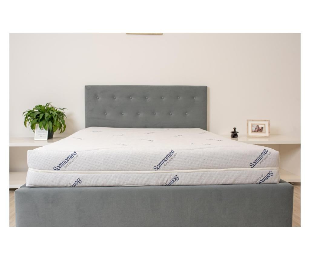 Somnomed матрак против акари Анти-акари за алергии 90x200x20cm полиуретанова пяна, разглобяема и миеща се покривка с обработка п - 14