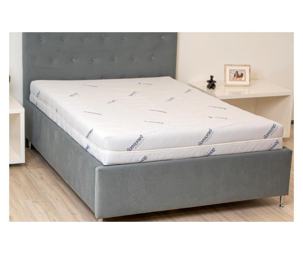 Somnomed матрак против акари Анти-акари за алергии 90x200x20cm полиуретанова пяна, разглобяема и миеща се покривка с обработка п - 16