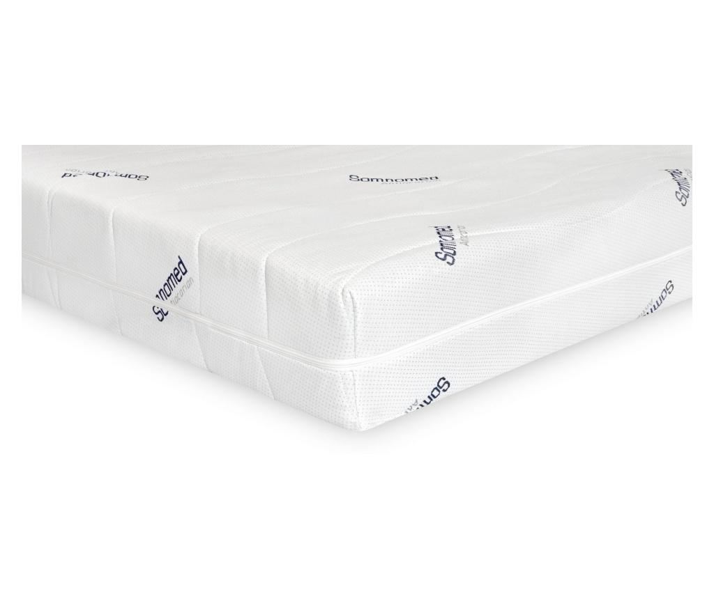 Somnomed матрак против акари Анти-акари за алергии 90x200x20cm полиуретанова пяна, разглобяема и миеща се покривка с обработка п - 6