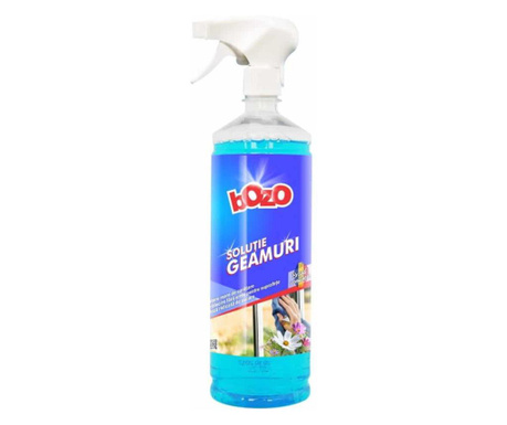 Разтвор за почистване на прозорци с марка Bozo, 1 кг, с...
