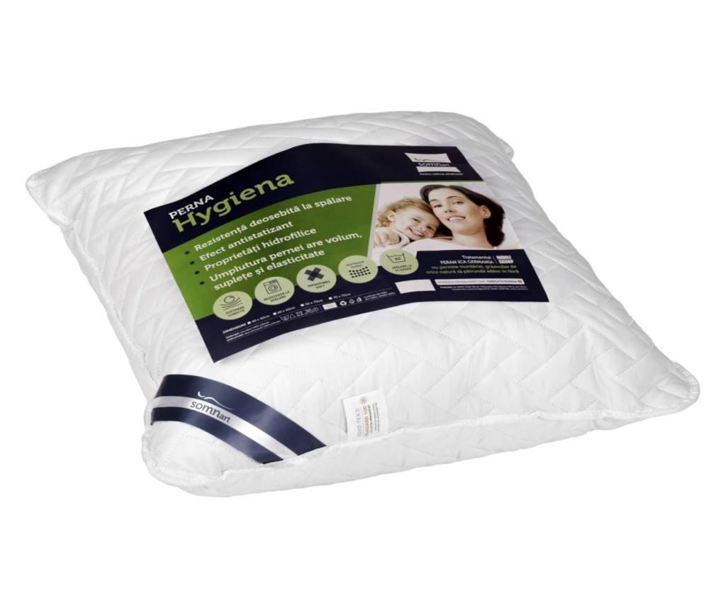 Perna Medicinala 60x60cm Somnart, Hygiena Antistatizanta Hidrofilica, hipoalergenica, bilute Superball, 100% fibra poliester - 2