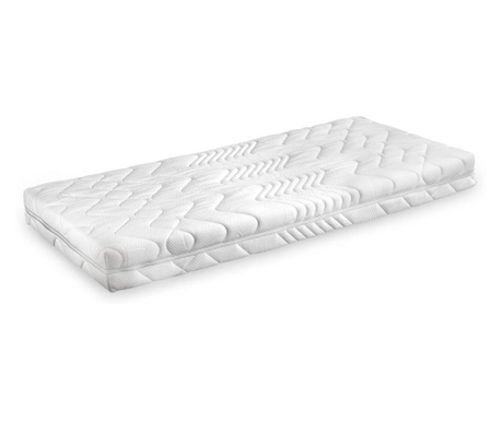 Somnart optimax ortopédiai ortopéd matrac 160x190, vastagsága 18 cm, poliuretánhabbal, levehető és mosható huzattal, közepes szi