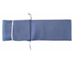Vízálló matrac napozóágyhoz Somnart 60x190x4,5 cm, két szegmens, szivacs belsejében, vastagsága 4,5 cm, sötétkék