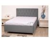 HypoallergenicMed PolyCotton 160x200 poliuretán habszivacs matrac, hipoallergén, mosható és levehető cipzáras huzat, közepes szi