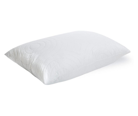 Somnart Comfort възглавница, 40 х 40 см, мека, ниска, ватирана, машинно пране на 60 градуса