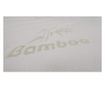 3D бамбуков матрак Somnart Memory Bamboo 140x200x16cm, полиуретанова пяна с памет, миеща се и подвижна бамбукова покривка с цип,