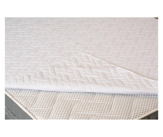 Protectie matlasata pentru saltea Somnart HypoallergenicMed microfibra lavabila la 95°C 200x200 cm