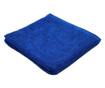 Set 2 prosoape de fata bumbac 100%, 600gsm, Somnart, 50x90cm, albastru