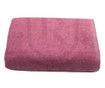 Комплект от 2 кърпи за тяло памук 100%, 600gsm, Somnart, 70x140cm, розов