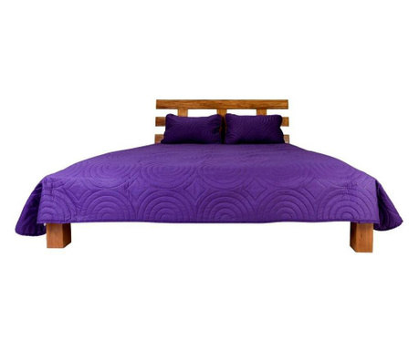 Покривало за легло Advantage, лилаво / кремаво, 220x240 см